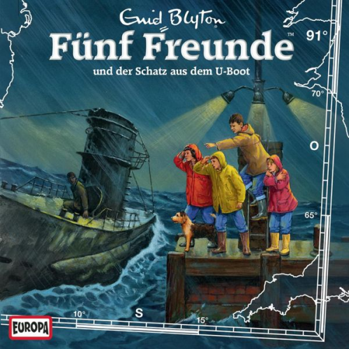 Wanda Osten Enid Blyton - Folge 91: Fünf Freunde und der Schatz aus dem U-Boot