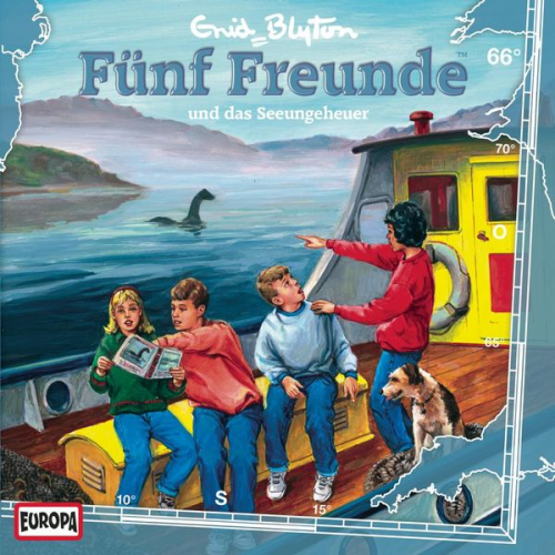 Gabriele Hartmann Enid Blyton - Folge 66: Fünf Freunde und das Seeungeheuer