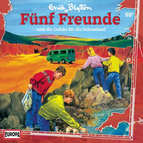 Gabriele Hartmann Enid Blyton - Folge 69: Fünf Freunde und die Gefahr für die Felseninsel