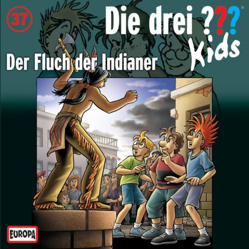 Ulf Blanck - Folge 37: Der Fluch der Indianer