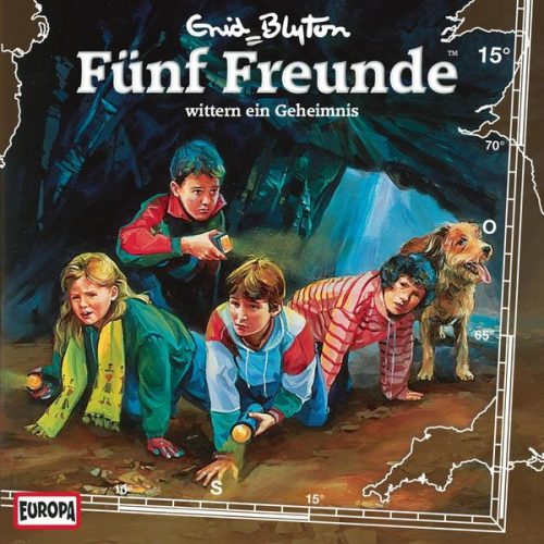 Enid Blyton Heikedine Körting - Folge 15: Fünf Freunde wittern ein Geheimnis