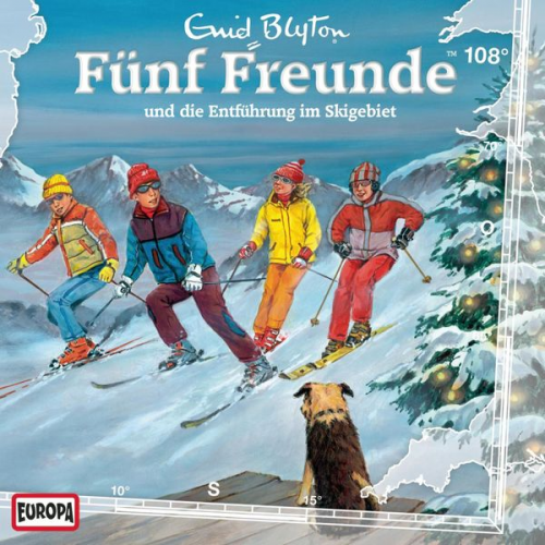 Enid Blyton Katrin McClean - Folge 108: Fünf Freunde und die Entführung im Skigebiet