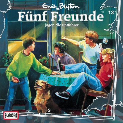 Heikedine Körting Enid Blyton - Folge 13: Fünf Freunde jagen die Entführer