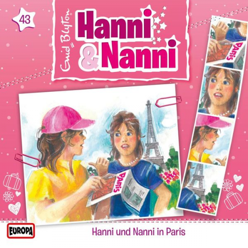 Enid Blyton Andre Minninger - Folge 43: Hanni und Nanni in Paris