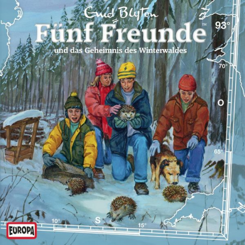 Katrin McClean Enid Blyton - Folge 93: Fünf Freunde und das Geheimnis des Winterwaldes