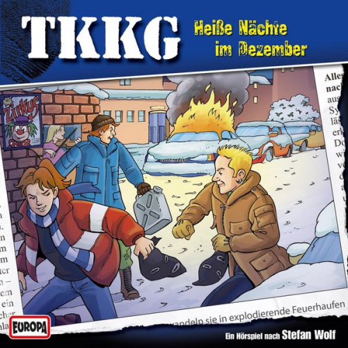 Stefan Wolf - TKKG - Folge 150: Heiße Nächte im Dezember