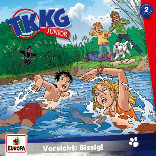 Stefan Wolf Frank Gustavus - TKKG Junior - Folge 02: Vorsicht: Bissig!