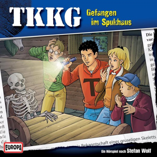 Andre Minninger Stefan Wolf - TKKG - Folge 155: Gefangen im Spukhaus