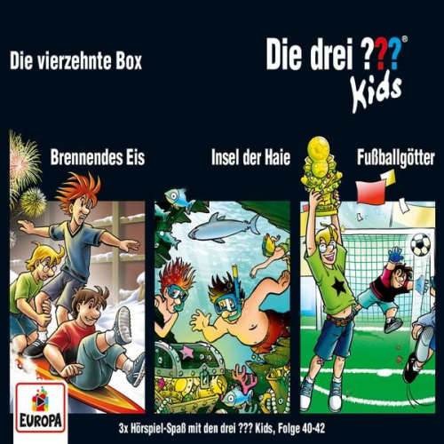 Ulf Blanck - Die drei ??? Kids: Die vierzehnte Box (Folgen 40-42)