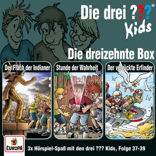 Ulf Blanck - Die drei ??? Kids: Die dreizehnte Box (Folgen 37-39)