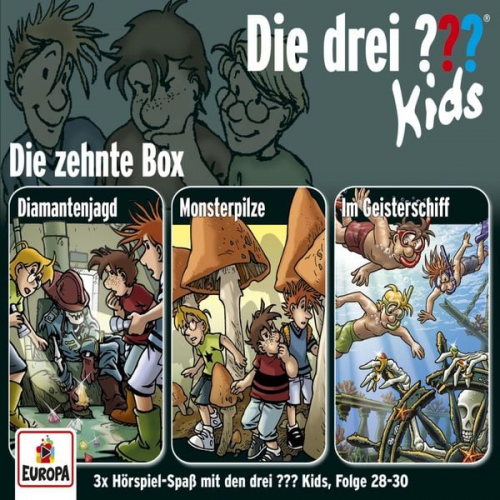 Ulf Blanck - Die drei ??? Kids: Die zehnte Box (Folgen 28-30)