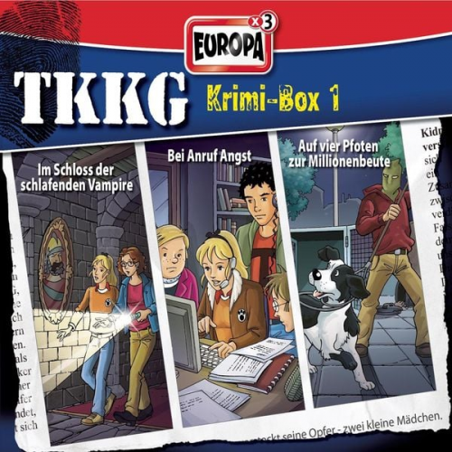 Stefan Wolf - TKKG Krimi-Box 01 (Folgen 117/120/133)