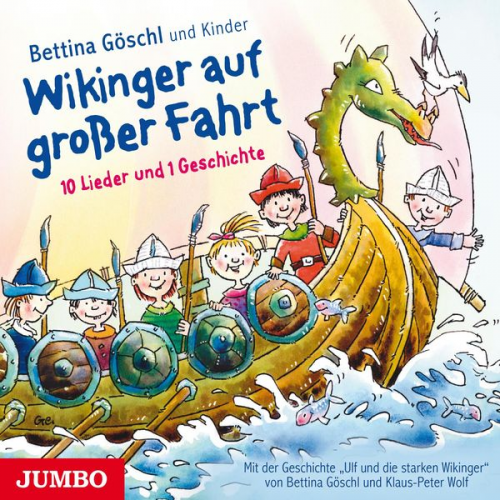 Bettina Göschl - Wikinger auf großer Fahrt