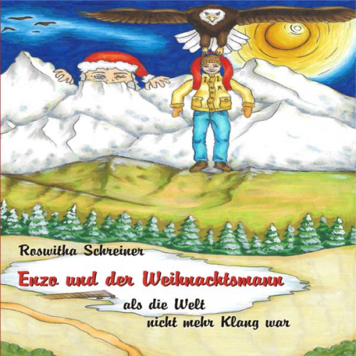 Roswitha Schreiner - Enzo und der Weihnachtsmann