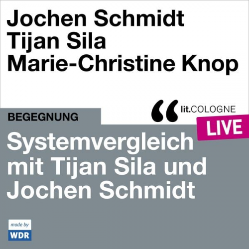 Jochen Schmidt Tijan Sila - Systemvergleich mit Tijan Sila und Jochen Schmidt