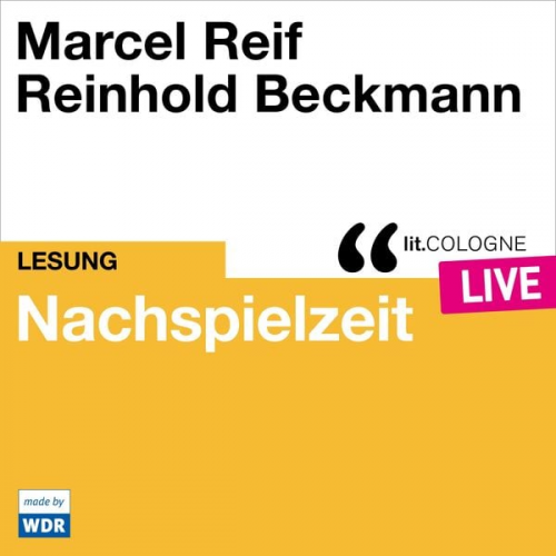 Marcel Reif - Nachspielzeit