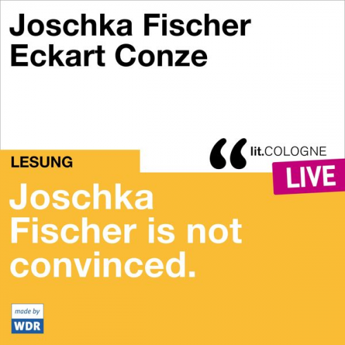 Joschka Fischer - Joschka Fischer is not convinced