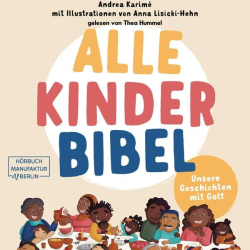 Andrea Karimé - Alle-Kinder-Bibel