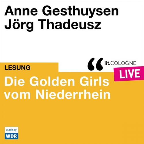 Anne Gesthuysen - Die Golden Girls vom Niederrhein