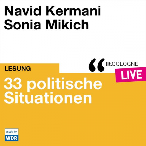 Navid Kermani - 33 politische Situationen