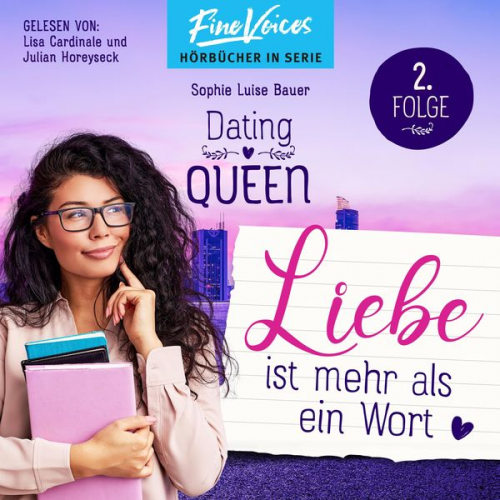 Sophie Luise Bauer - Liebe ist mehr als ein Wort