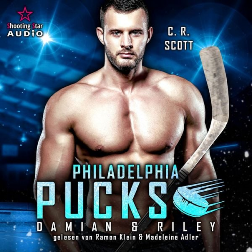 C. R. Scott - Philadelphia Pucks: Damian & Riley