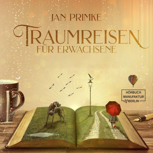 Jan Primke - Traumreisen in der Natur