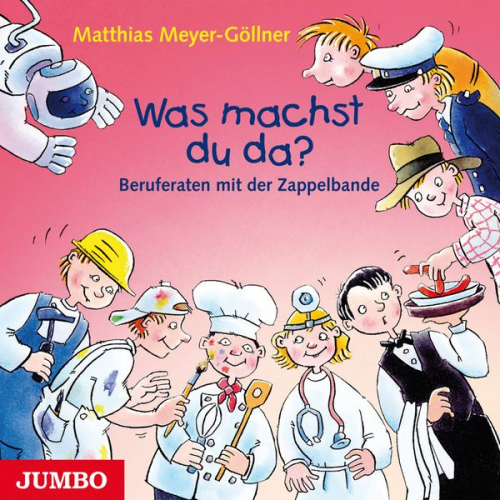 Matthias Meyer-Göllner - Was machst du da?