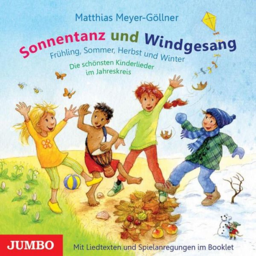 Matthias Meyer-Göllner - Sonnentanz und Windgesang