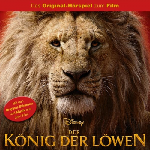 Tim Rice Lebo M. - Der König der Löwen (Hörspiel zum Disney Real-Kinofilm)