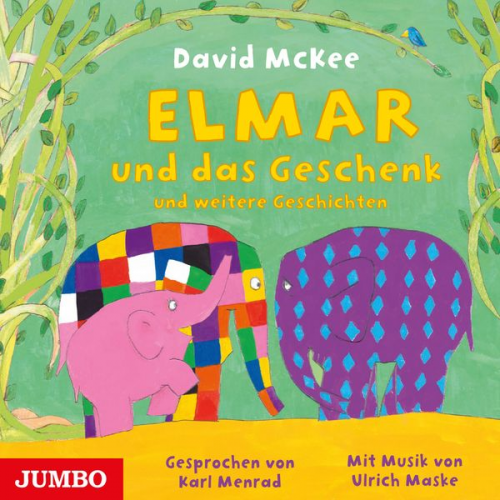 David McKee - Elmar und das Geschenk und weitere Geschichten