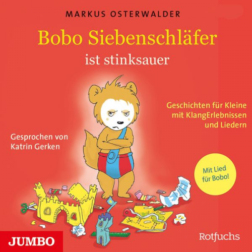 Markus Osterwalder - Bobo Siebenschläfer ist stinksauer