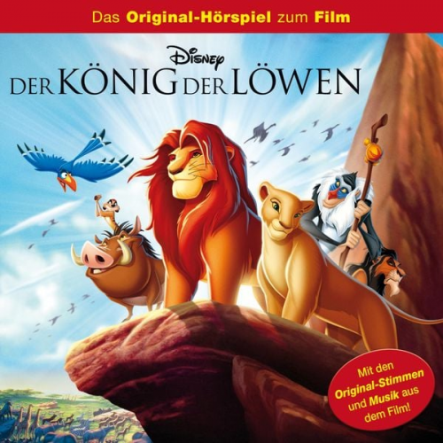 Tim Rice Lebo M. - Der König der Löwen (Hörspiel zum Disney Film)