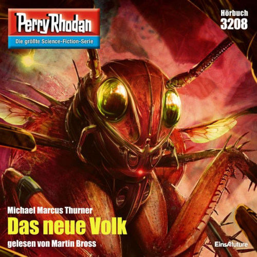 Michael Marcus Thurner - Perry Rhodan 3208: Das neue Volk