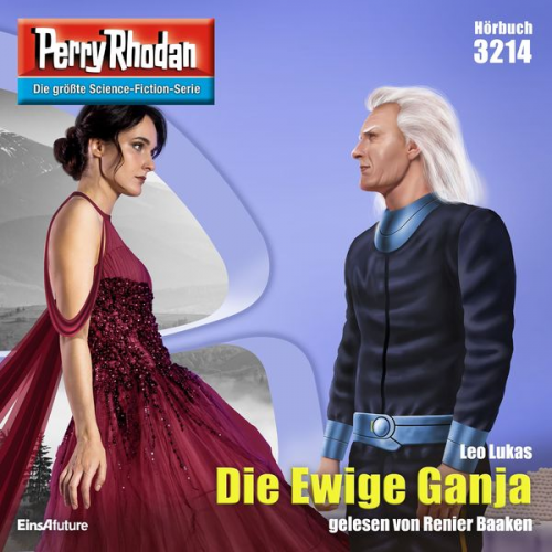 Leo Lukas - Perry Rhodan 3214: Die Ewige Ganja