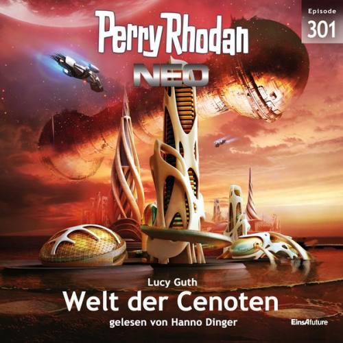 Lucy Guth - Perry Rhodan Neo 301: Welt der Cenoten