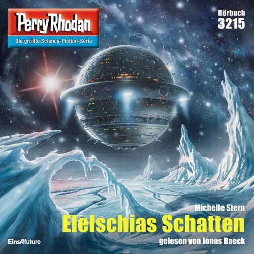 Michelle Stern - Perry Rhodan 3215: Elelschias Schatten