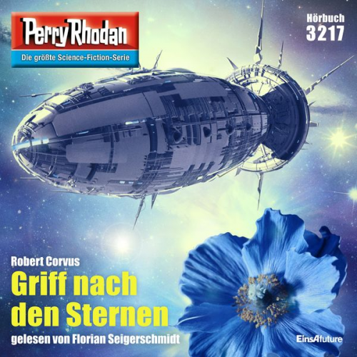 Robert Corvus - Perry Rhodan 3217: Griff nach den Sternen