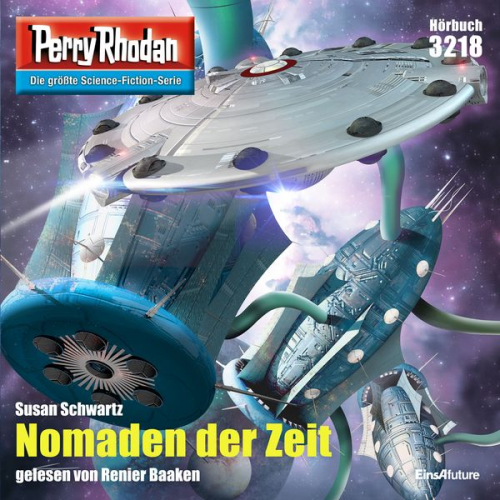 Susan Schwartz - Perry Rhodan 3218: Nomaden der Zeit