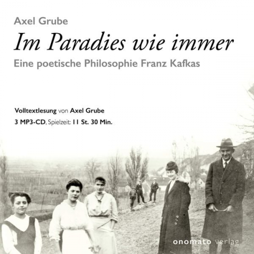 Axel Grube - Im Paradies wie immer