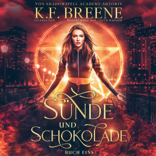 K.F. Breene - Sünde und Schokolade 1