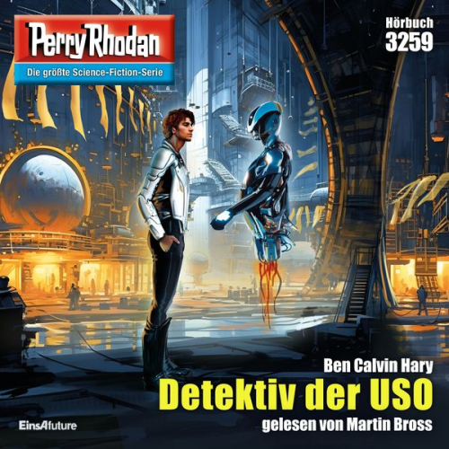 Ben Calvin Hary - Perry Rhodan 3259: Detektiv der USO