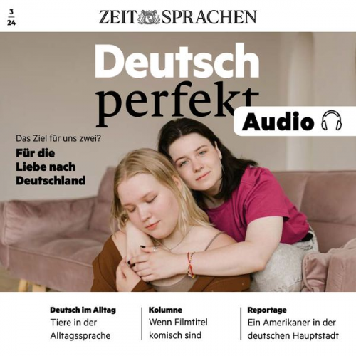 Alia Begisheva - Deutsch lernen Audio – Für die Liebe nach Deutschland