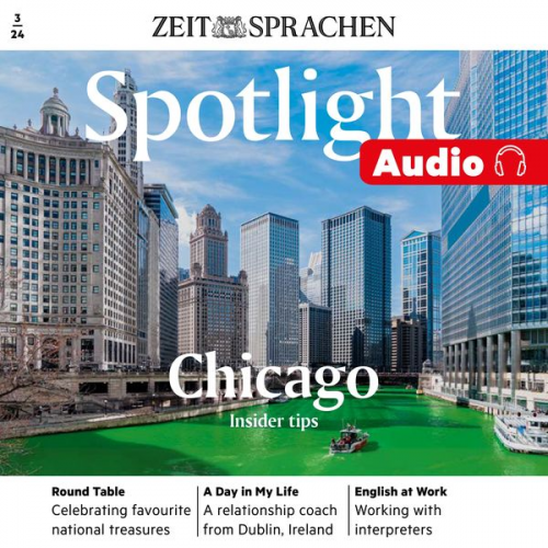 Owen Connors - Englisch lernen Audio – Insidertipps Chicago