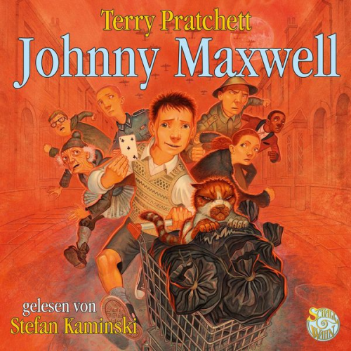 Terry Pratchett - Johnny Maxwell