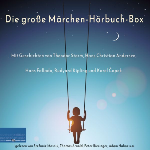 Theodor Storm Hans Christian Andersen Hans Fallada Rudyard Kipling Karel Čapek - Die große Märchen-Hörbuch-Box