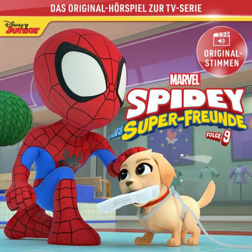 09: Marvels Spidey und seine Super-Freunde (Hörspiel zur Marvel TV-Serie)