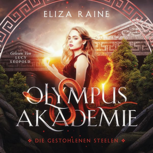 Eliza Raine Fantasy Hörbücher Winterfeld Verlag - Olympus Akademie 2 - Fantasy Hörbuch