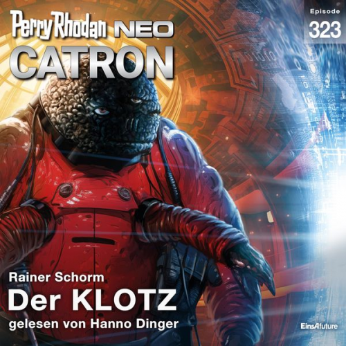 Rainer Schorm - Perry Rhodan Neo 323: Der KLOTZ