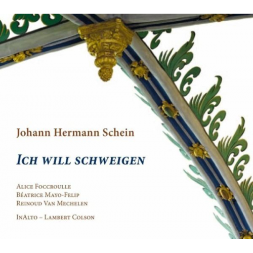 Johann H. Schein - Ich will schweigen